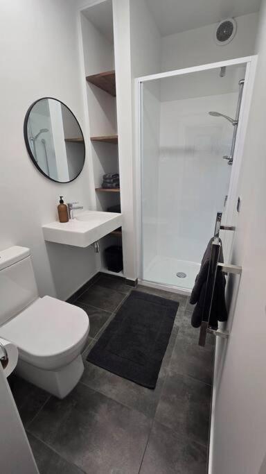 Apartment 1 - Haddin Court - Executive One Bedroom Blenheim Exterior foto